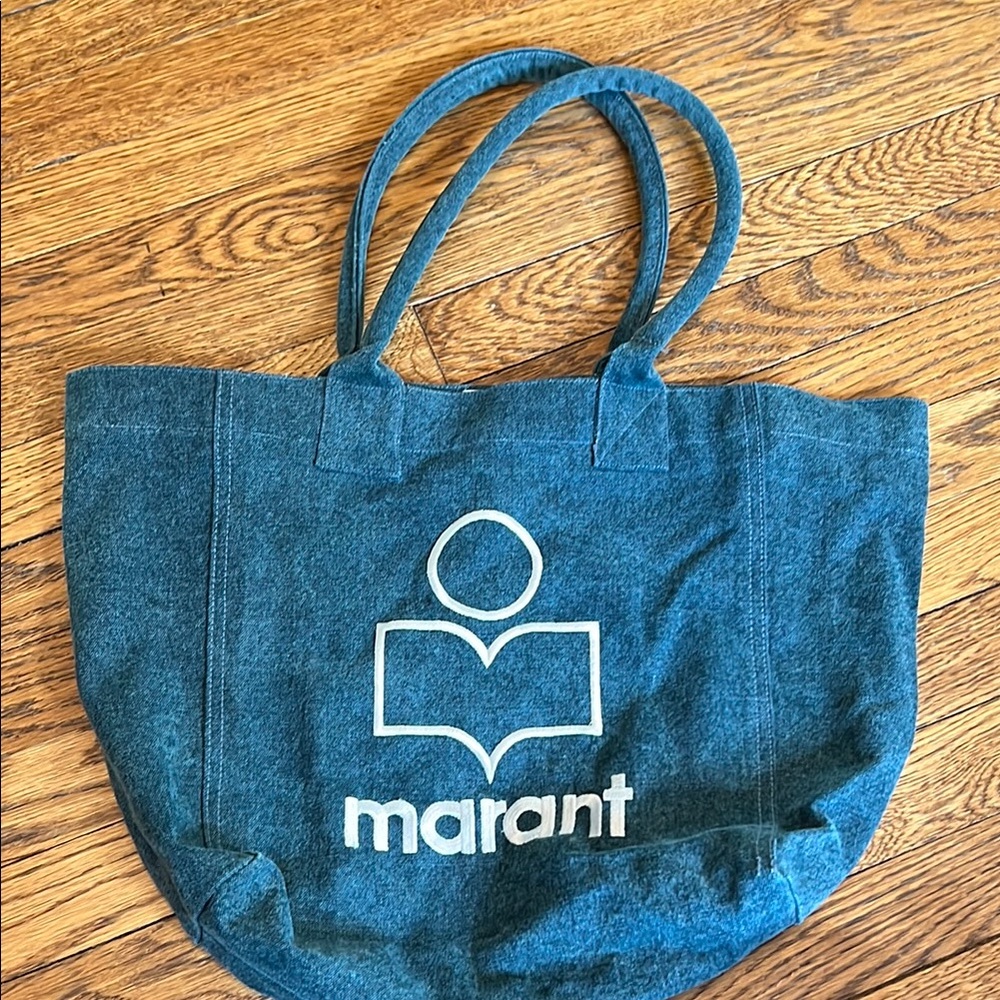 Blue Tote Bag